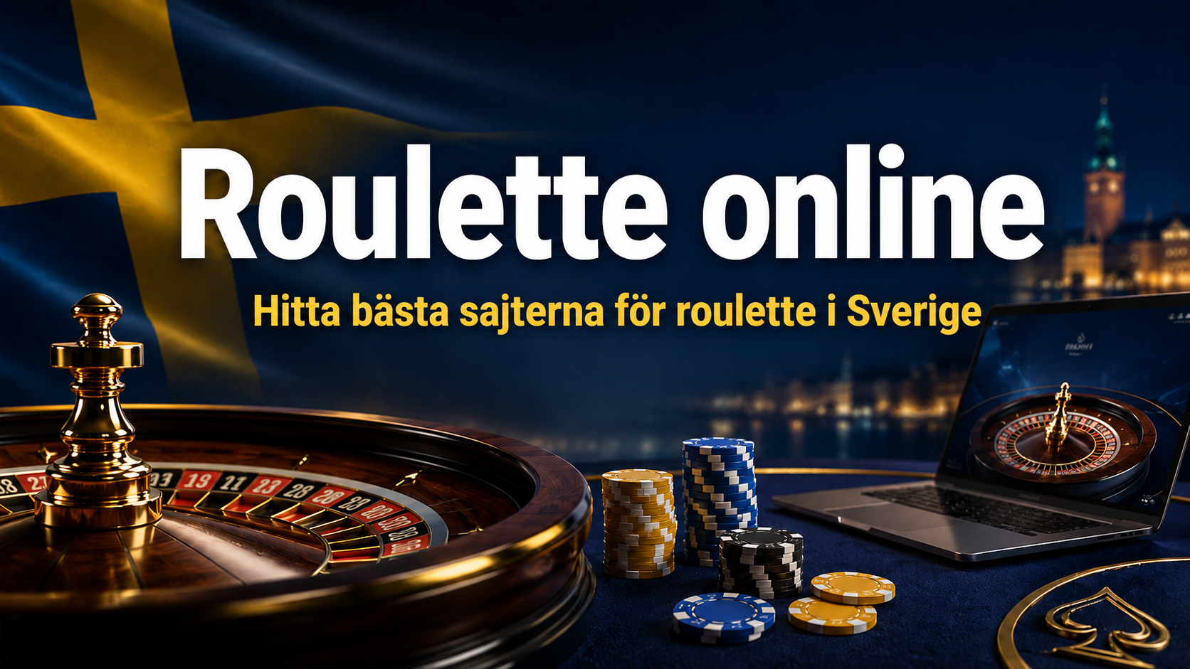 Roulette online – hitta bästa sajterna för roulette i Sverige