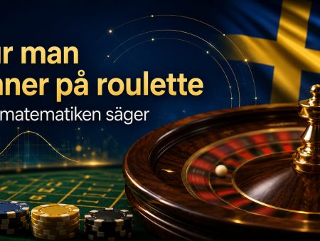 Hur man vinner på roulette 2026 – vad matematiken säger