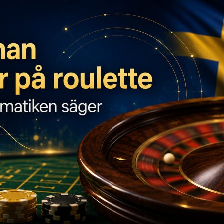 Hur man vinner på roulette 2026 – vad matematiken säger