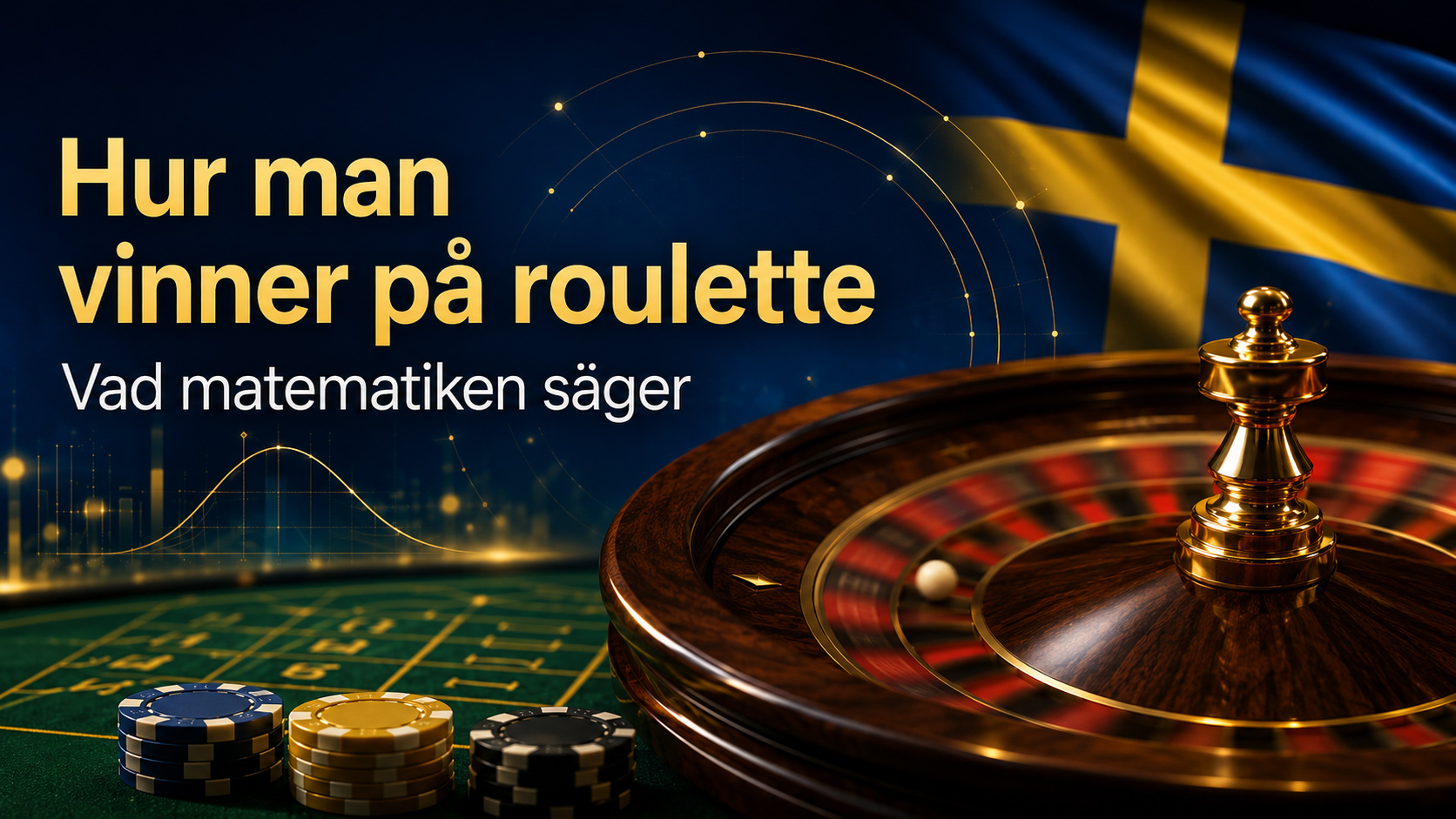 Hur man vinner på roulette 2026 – vad matematiken säger