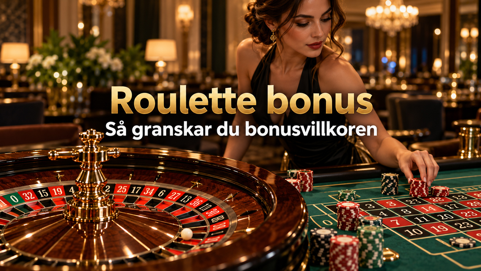 Roulette bonus - Så granskar du bonusvillkoren